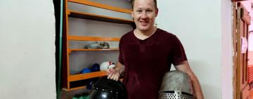 Від мрії до втілення – декілька років: в Кілії лікар-хірург створив Клуб історичного фехтування